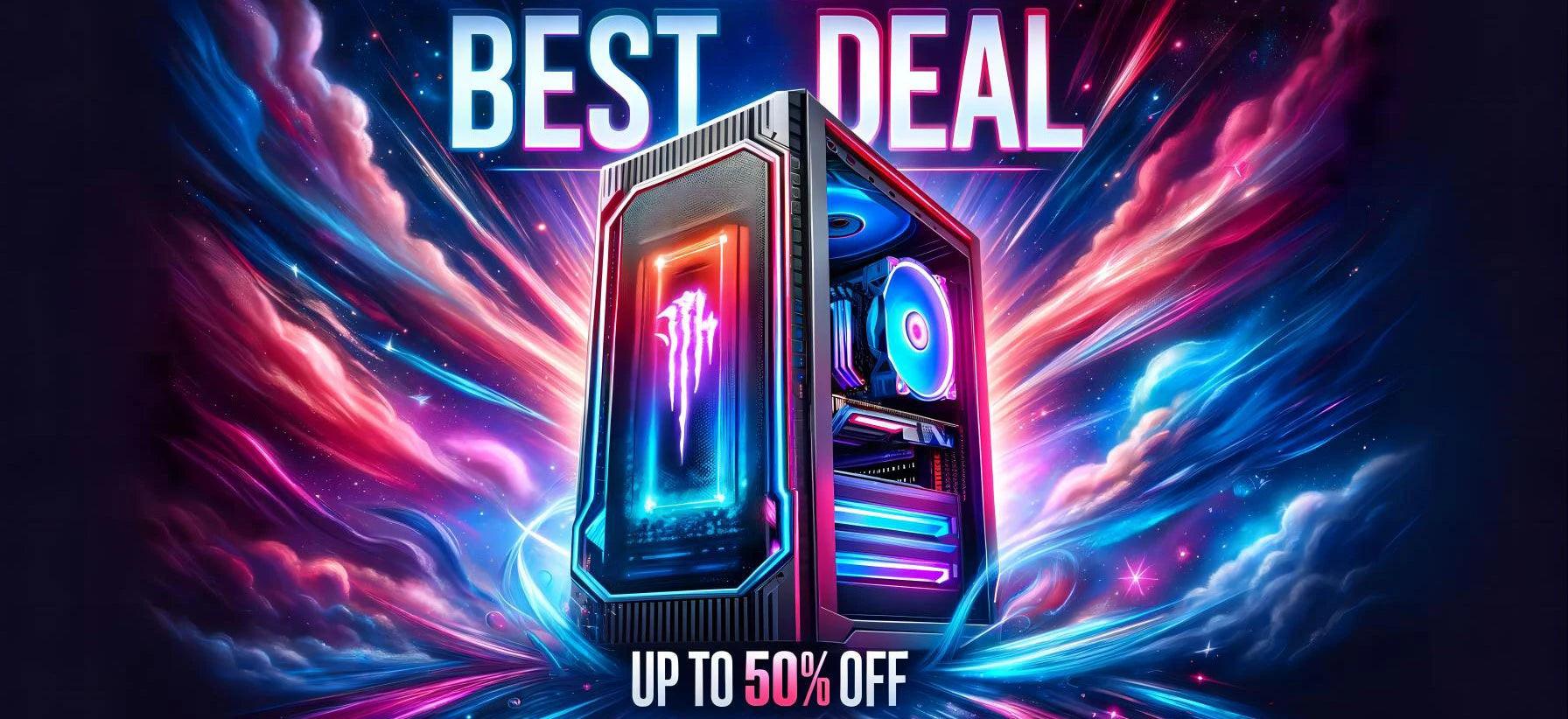 Computer Build Promotion Video Promotion – Cyvbers