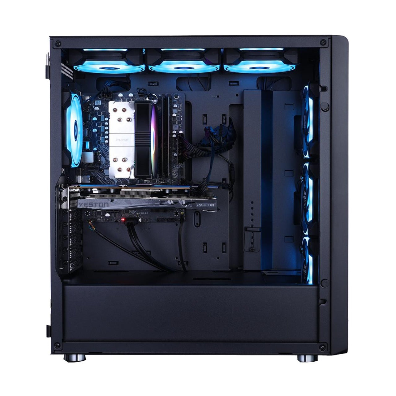 Mloong Intel Core i5 to 13490F CPU and RTX 4060TI Gaming Desktop  MLOONG   