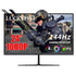 LUCKYFIVE 24 Inch 1080P 144Hz FHD IPS Flat Gaming Monitor Monitors Luckyfive   