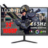 luckyfive 27 Inch 2560 x 1440 165Hz HDR Gaming Monitor with Built-in Speakers, VESA Mountable, Tilt Adjustment, Supports HDMI and DP Monitors Luckyfive 1K 165Hz Flat  