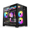 IPASON  Intel Core i7 12th Gen and  NVIDIA RTX 4060 Gaming PC Desktop Gaming iPason   