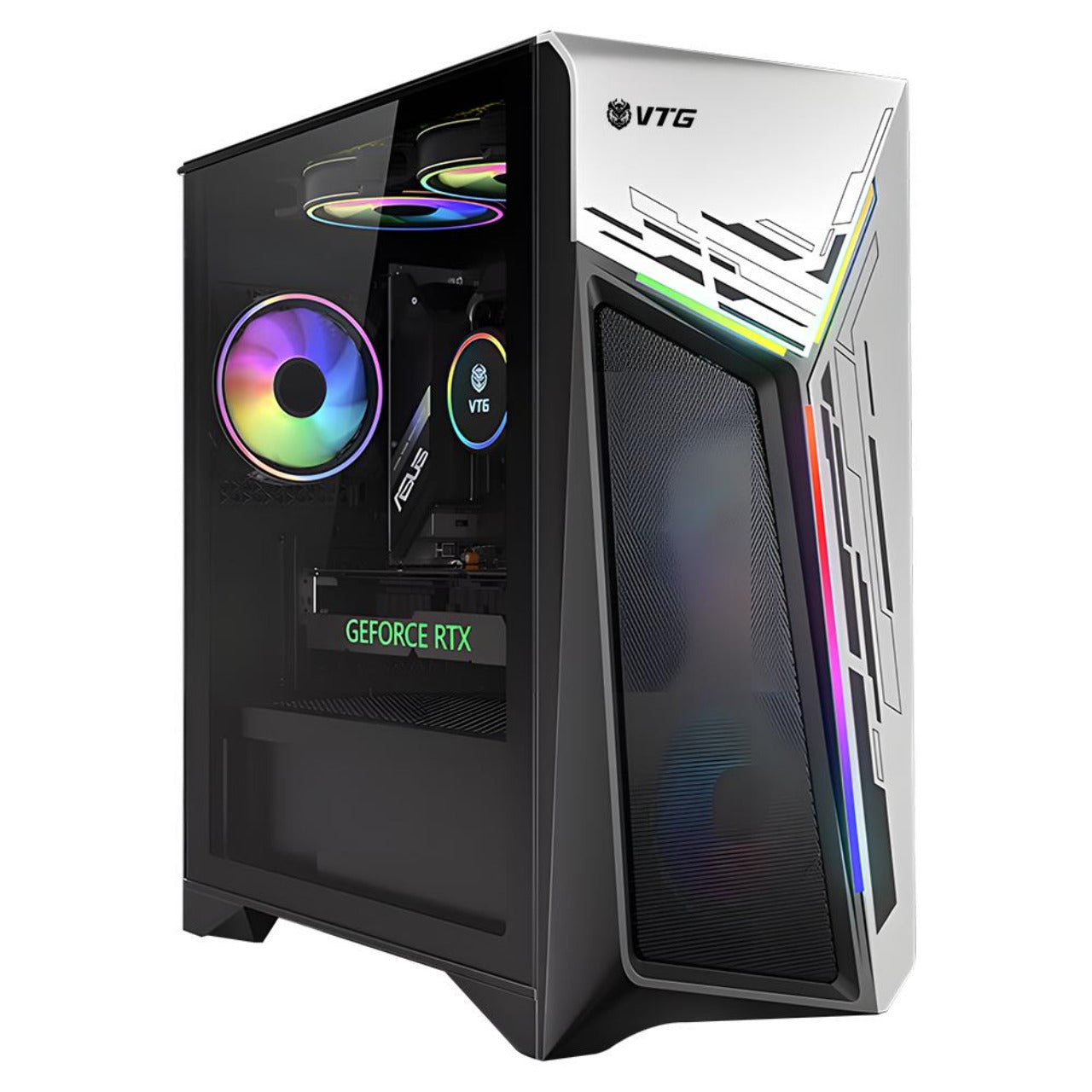 VTG Ryzen7 5700X and NVIDIA RTX4060 Gaming PC Desktop Gaming VTG   