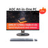 AOC All-in-One Computer with 27" FHD Display and AMD Ryzen 7 5700G Processor All-in-One PC AOC   