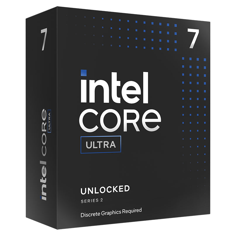 Intel Core Ultra 7 265KF - Core Ultra 7 (Series 2) Arrow Lake 20-Core (8P+12E),  LGA 1851, 125W Desktop Processor - BX80768265KF  Cyvbers   