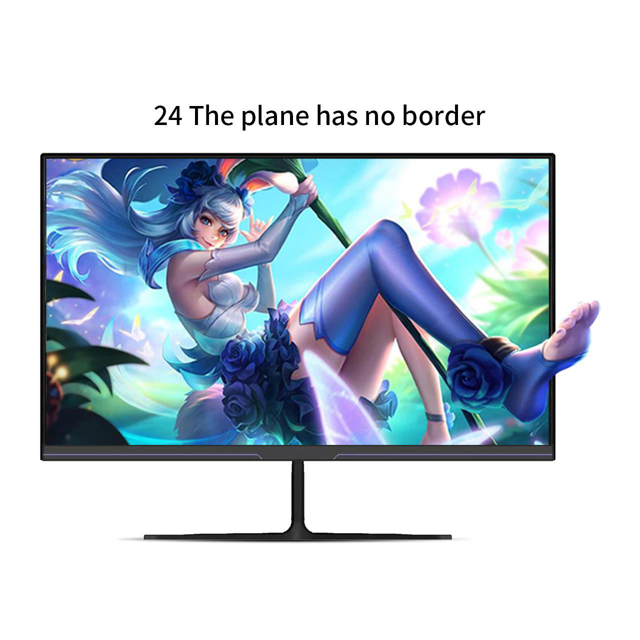 LUCKYFIVE 24 Inch 1080P 144Hz FHD IPS Flat Gaming Monitor Monitors Luckyfive   