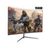 LUCKYFIVE 27 Inch 1K 75Hz 99%sRGB 1920 x1080P Gaming Monitor with 178° Wide Viewing Angle, Built-in Speakers, Support HDMI and VGA, VESA Mountable Monitors Luckyfive   