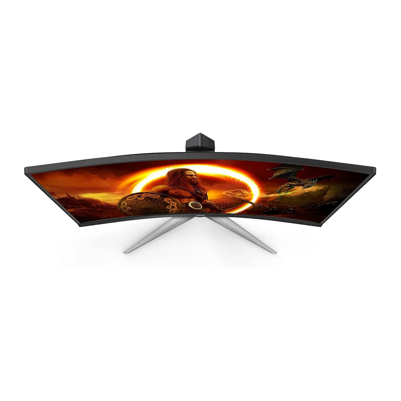 AOC 27" Curved Frameless Ultra-Fast Gaming Monitor  AOC   