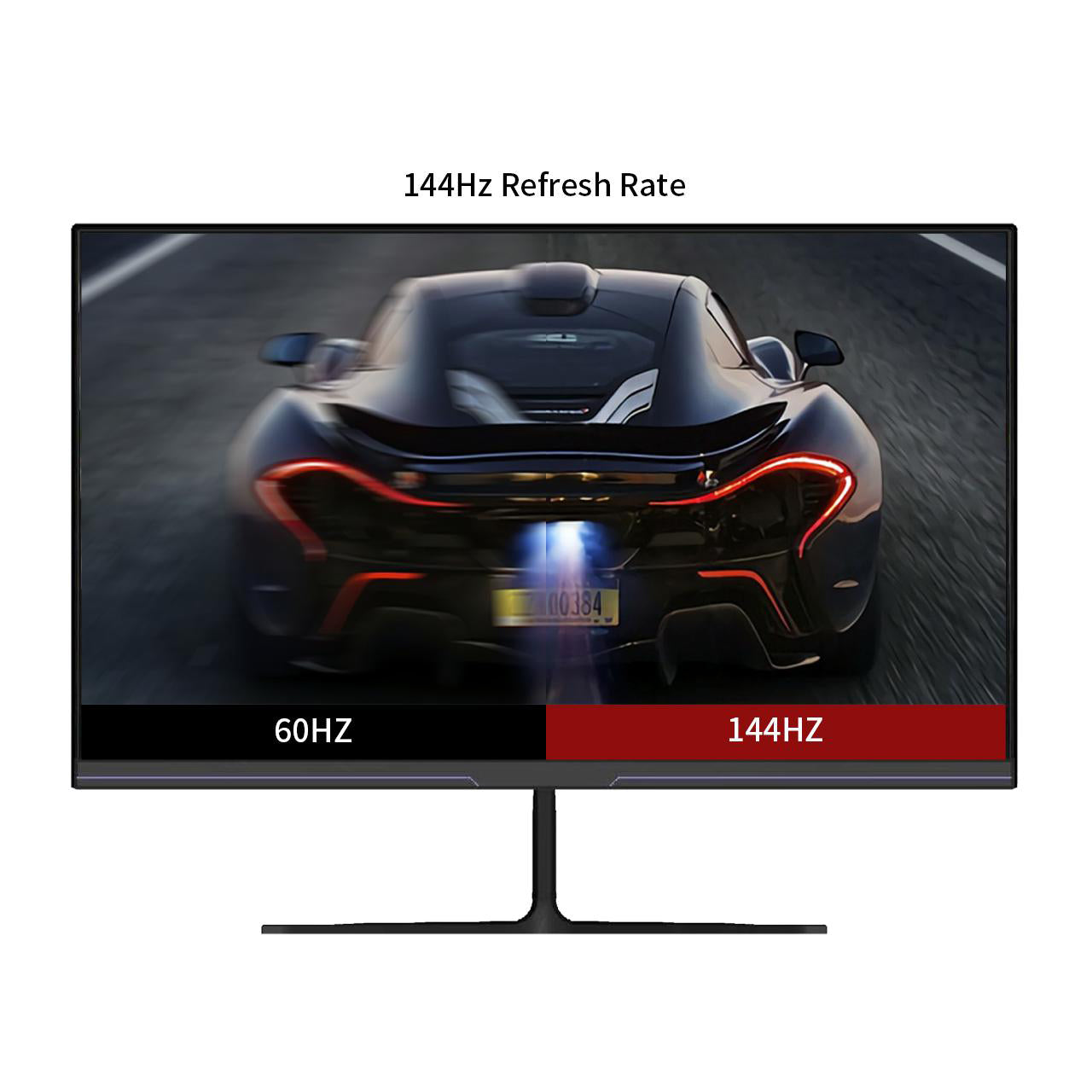 LGLO 24" 1920 x 1080 144Hz Gaming Monitor with Built-in Speakers Monitors LGLO   