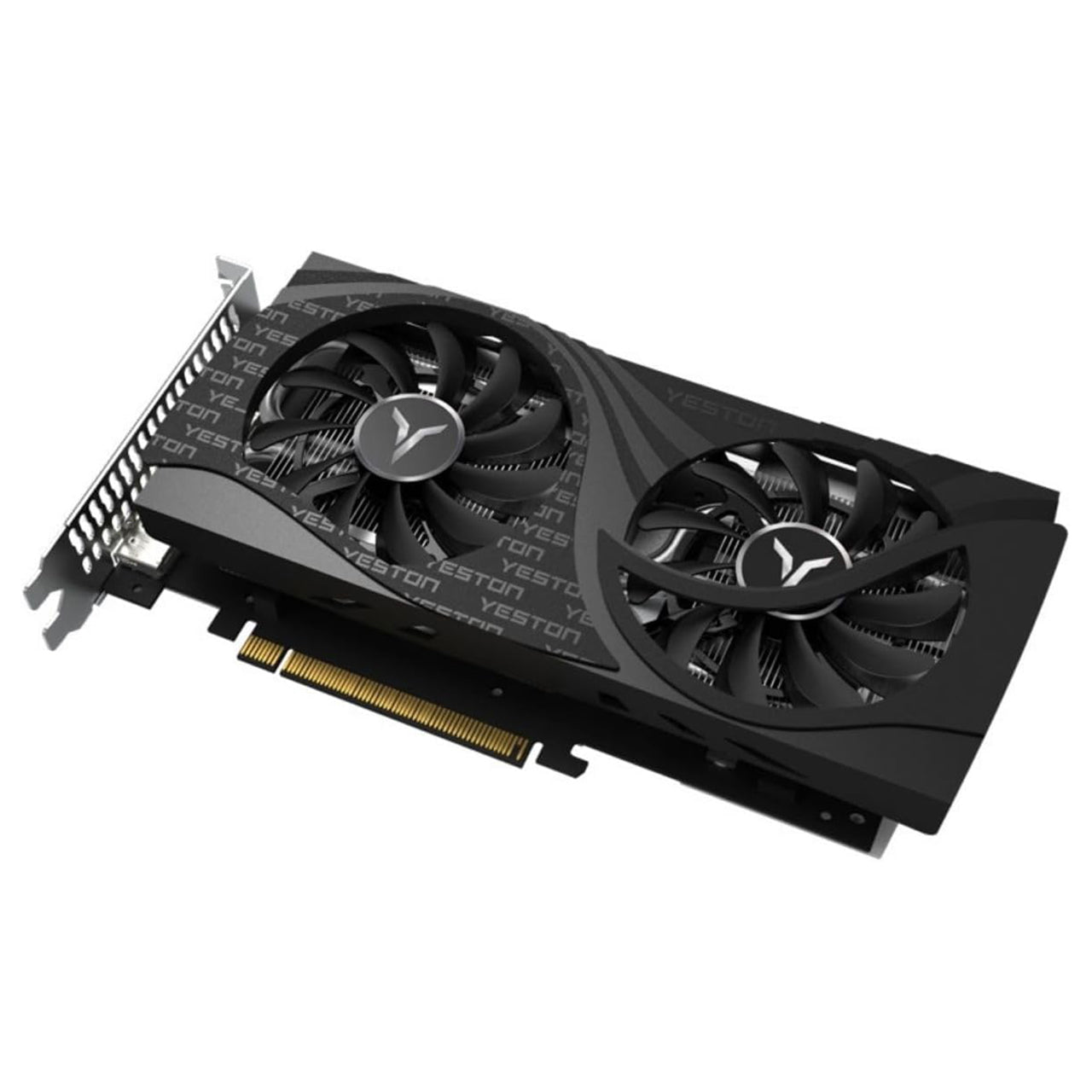 YESTON Radeon Gaming RX 6500 XT Video Graphics Cards Gaming GPU (Double Fans)  Yeston   