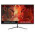 luckyfive 27 Inch 2560 x 1440 165Hz HDR Gaming Monitor with Built-in Speakers, VESA Mountable, Tilt Adjustment, Supports HDMI and DP Monitors Luckyfive   