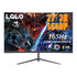 LGLO Gaming 27 Inch 2560 x 1440  Adjustable Curved Gaming Monitor Monitors LGLO   