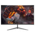 LUCKYFIVE 27 Inch 1K 165Hz 99%sRGB 1920 x1080P Curved Gaming Monitor with 178° Wide Viewing Angle, Built-in Speakers, Support HDMI and DP, VESA Mountable Monitors Luckyfive   