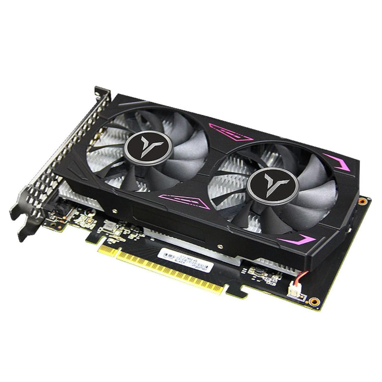 YESTON GeForce GTX 1650 4GB GDDR6 Graphics Cards Nvidia Pci Express 3.0 Video Cards DirectX 12 Desktop Computer PC Video Gaming Graphics Card (Double Fan)  Yeston   