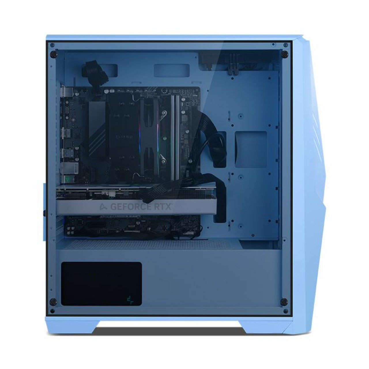 Ningmei Intel Core i7 13700F and GeForce RTX 4060 Ti Gaming Desktop Gaming Ningmei   