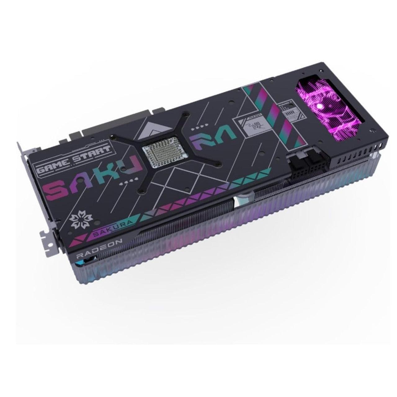 YESTON AMD Radeon Gaming RX 7900 XTX 24GD6 GDDR6 384bit 5nm Video Cards SR Desktop Computer PC GPU with HDMI+DP*3 Yeston