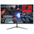 LUCKYFIVE 27 Inch 2560 x 1440 2K 165Hz Curved Gaming Monitor with Built-in Speakers, Tilt Adjustment, Support HDMI And DisplayPort, VESA Mountable Monitors Luckyfive   