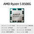 AMD RYZEN™ 5 8500G 100% Brand New CPU Gaming Processor 6-Core 12-Thread 5GHz 4NM 22MB Socket AM5 AMD Ryzen AI Available  AMD   