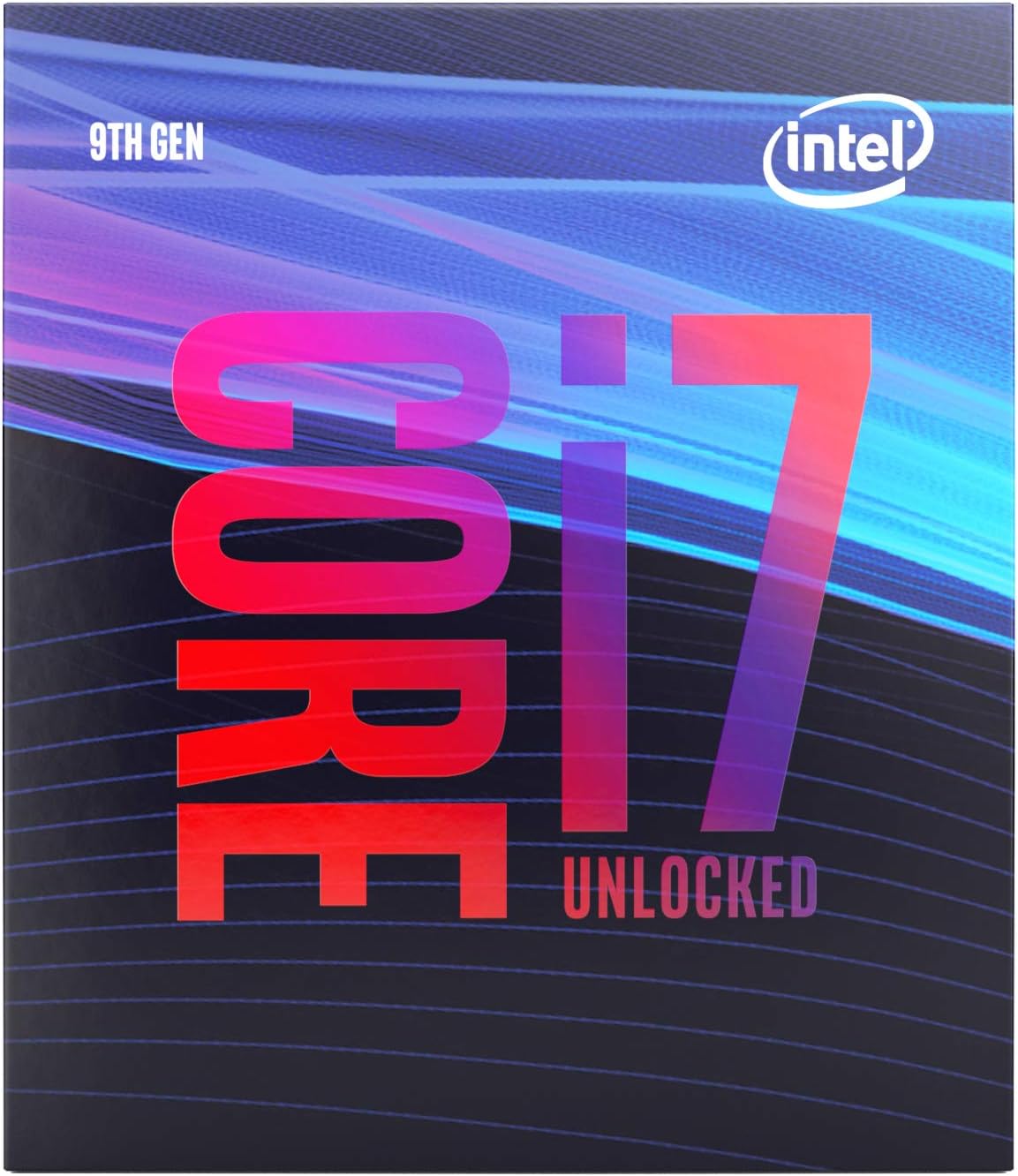 Intel Core i7-9700K Desktop Processor 8 Cores up to 3.6 GHz Turbo unlocked LGA1151 300 Series 95W  Cyvbers   