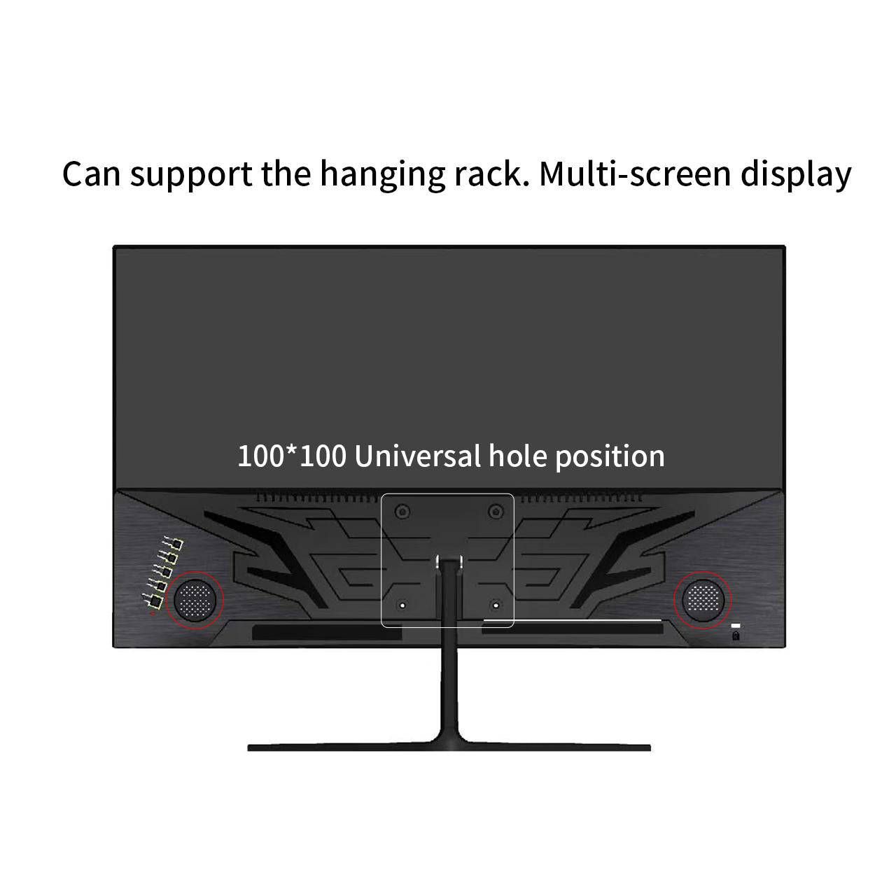 LUCKYFIVE 24 Inch 1080P 165Hz FHD IPS Flat Gaming Monitor Monitors Luckyfive   