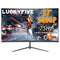 LUCKYFIVE 27 Inch 1K 75Hz 99%sRGB 1920 x1080P Gaming Monitor with 178° Wide Viewing Angle, Built-in Speakers, Support HDMI and VGA, VESA Mountable Monitors Luckyfive   