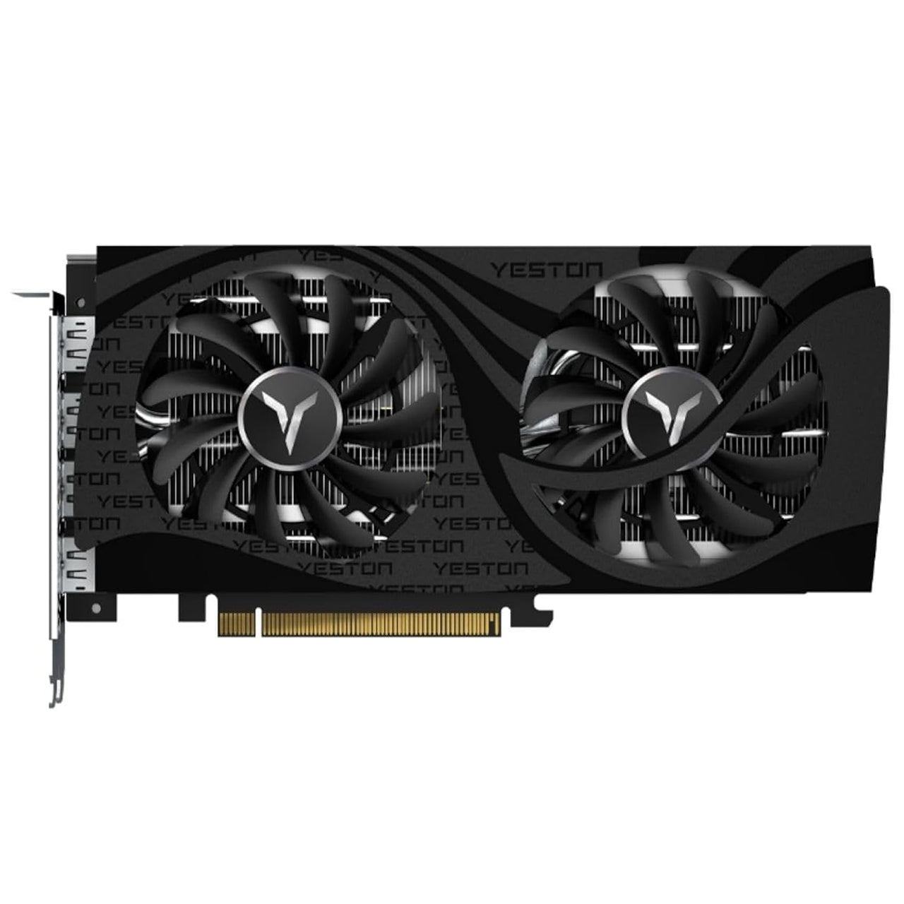 YESTON Radeon RX 6650 XT Video Graphics Card GPU  Yeston   