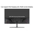 LGLO 22Inch Monitor Full HD 1920x1080P 75Hz Display With Built-in Speaker Monitors LGLO   