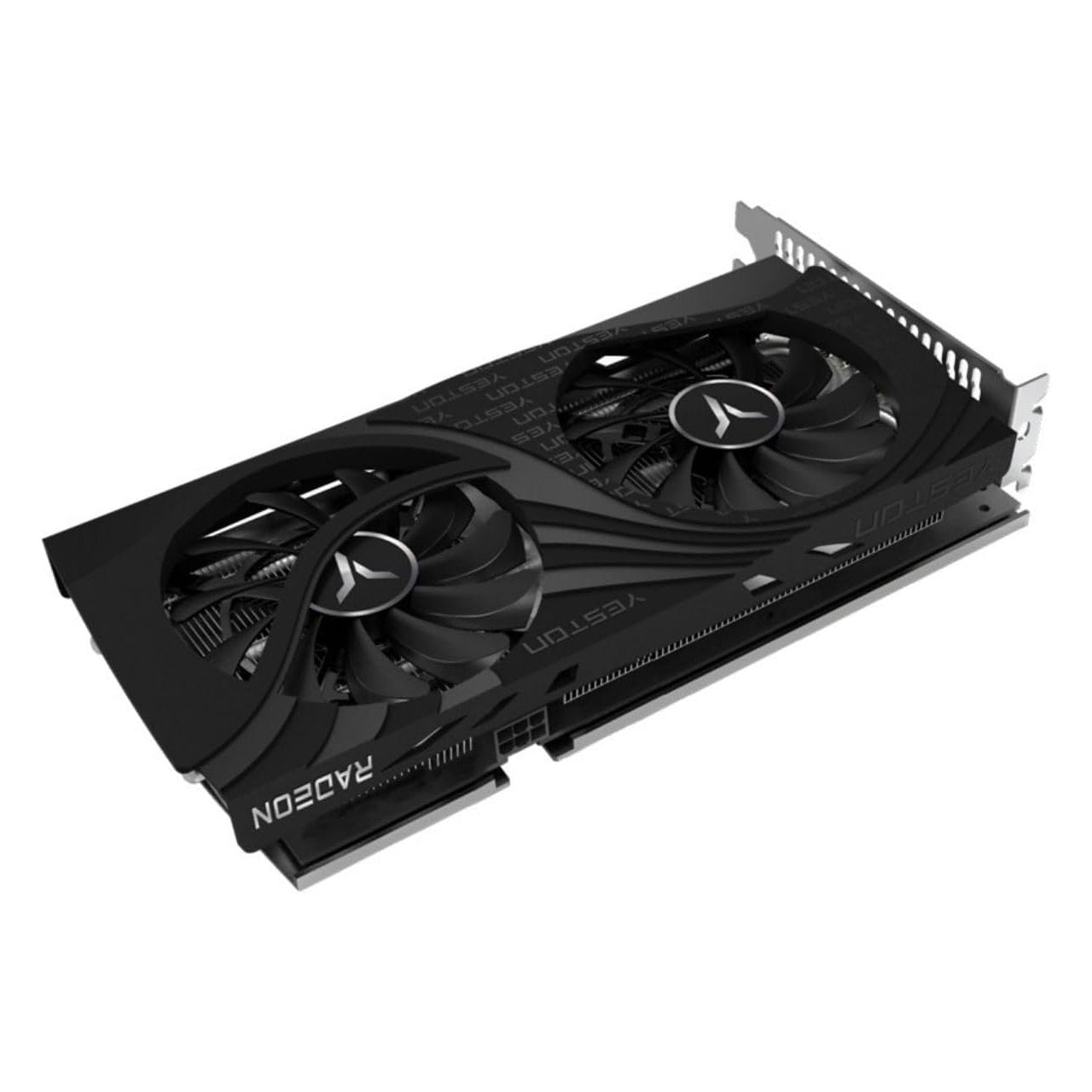 Radeon Gaming RX 6500 XT 4GB D6 GDDR6 6nm Video Cards Desktop Computer PC Video Graphics Cards Support PCI-Express 4.0 1*DP+1*HDMI Gaming GPU (Double Fans)  Cyvbers   