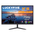 LUCKYFIVE 24 Inch 2K 75Hz Flat Monitor Monitors Luckyfive   