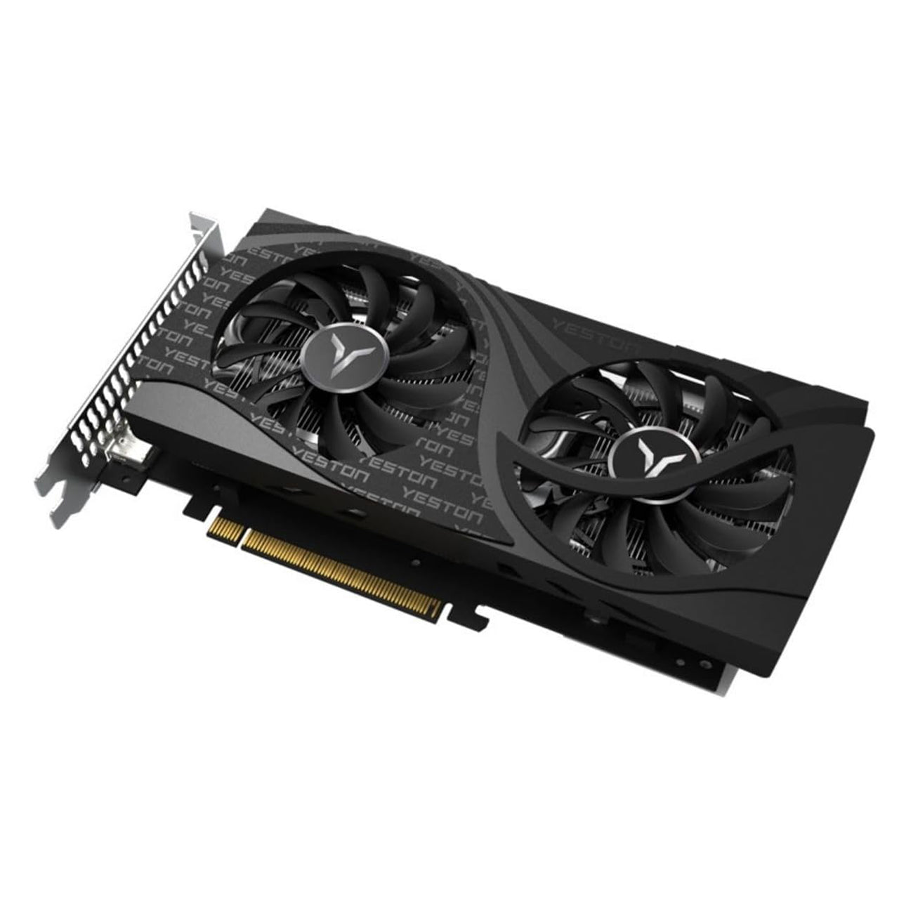 YESTON Radeon RX 6650 XT Video Graphics Card GPU  Yeston   