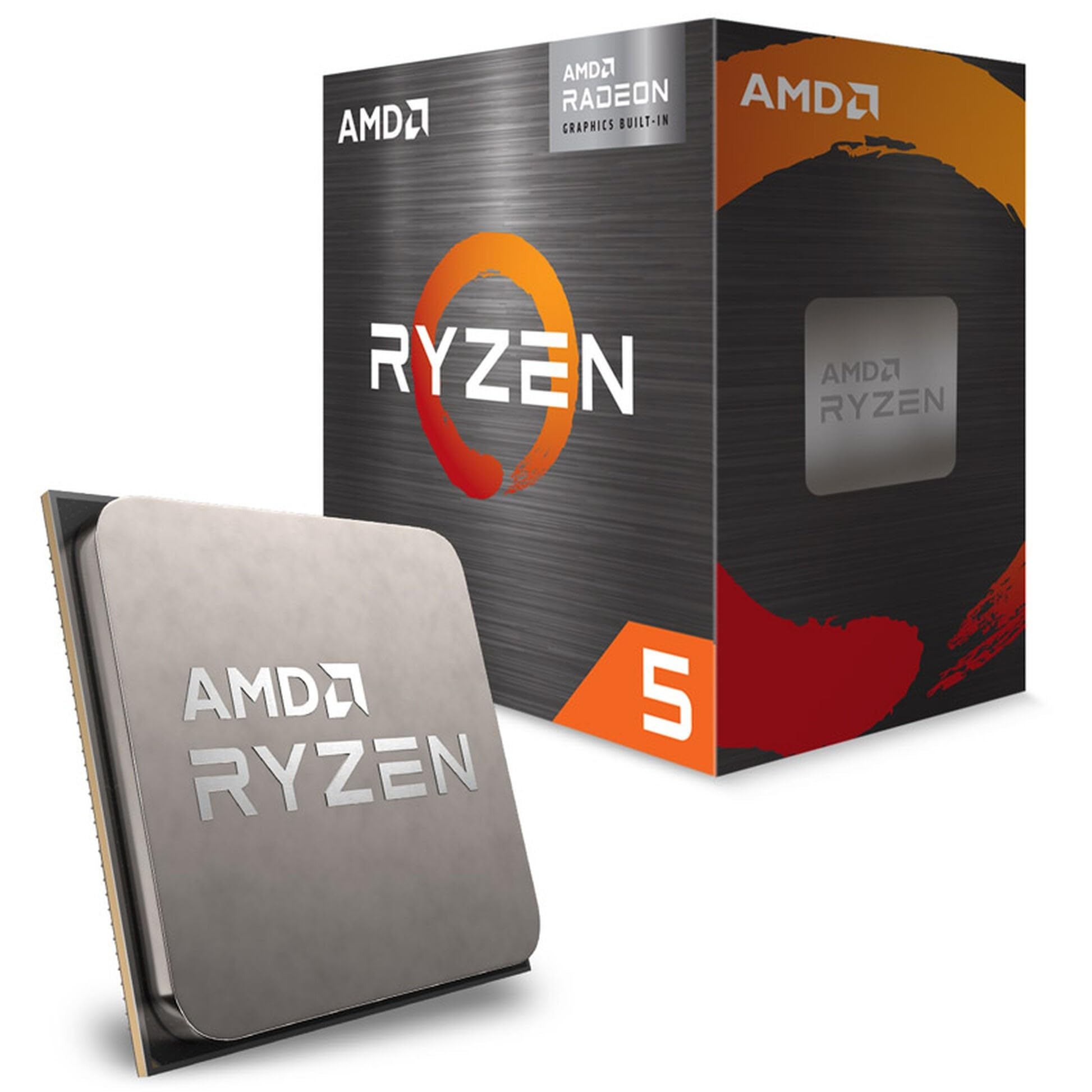 AMD Ryzen 5 5600GT - Ryzen 5 5000 Series 6-Core Dual Channel DDR4-3200MHz (Zen 3) 3.6 GHz Socket AM4 65W AMD Radeon Graphics Processor Electronics AMD   