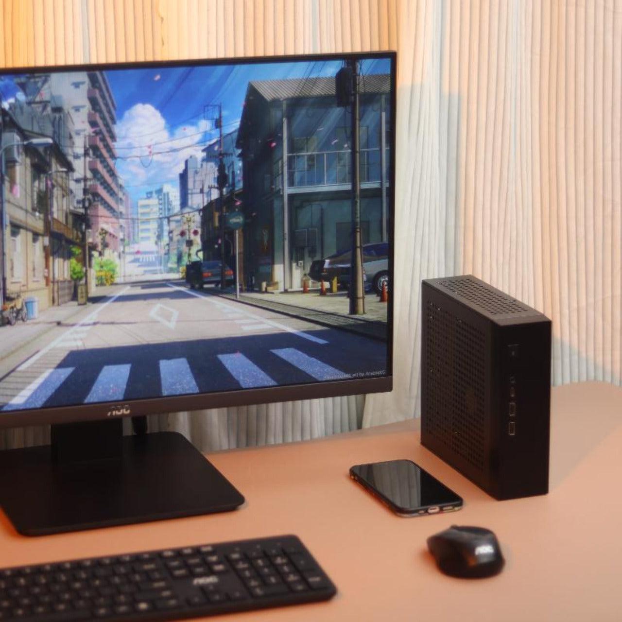 YEAH MAGIC AMD Athlon 3000G home ITX work Desktop YEAH MAGIC