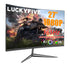 luckyfive 27 Inch 2560 x 1440 165Hz HDR Gaming Monitor with Built-in Speakers, VESA Mountable, Tilt Adjustment, Supports HDMI and DP Monitors Luckyfive 1K 165Hz Curved  