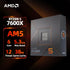 AMD RYZEN 5 7600X Box Version 100% Brand New CPU Gaming Processor AMD R5 7600X 6-Core 12-Thread 5nm 38M Socket AM5 Original Box  AMD   