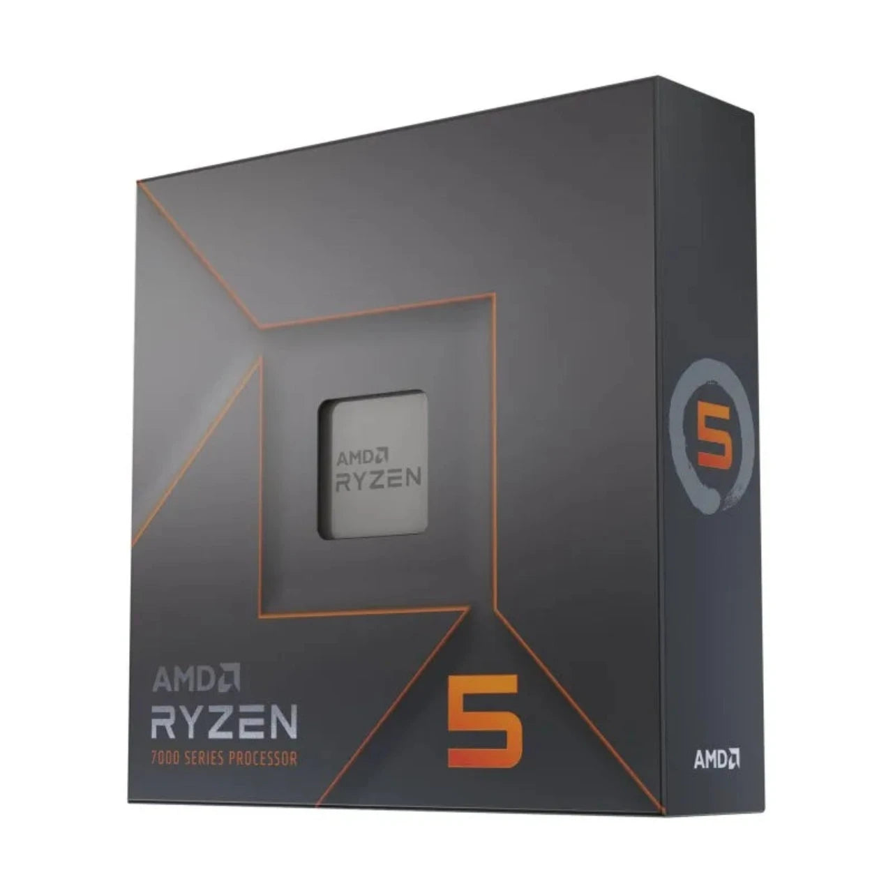 AMD RYZEN 5 7600X Box Version 100% Brand New CPU Gaming Processor AMD R5 7600X 6-Core 12-Thread 5nm 38M Socket AM5 Original Box  AMD   