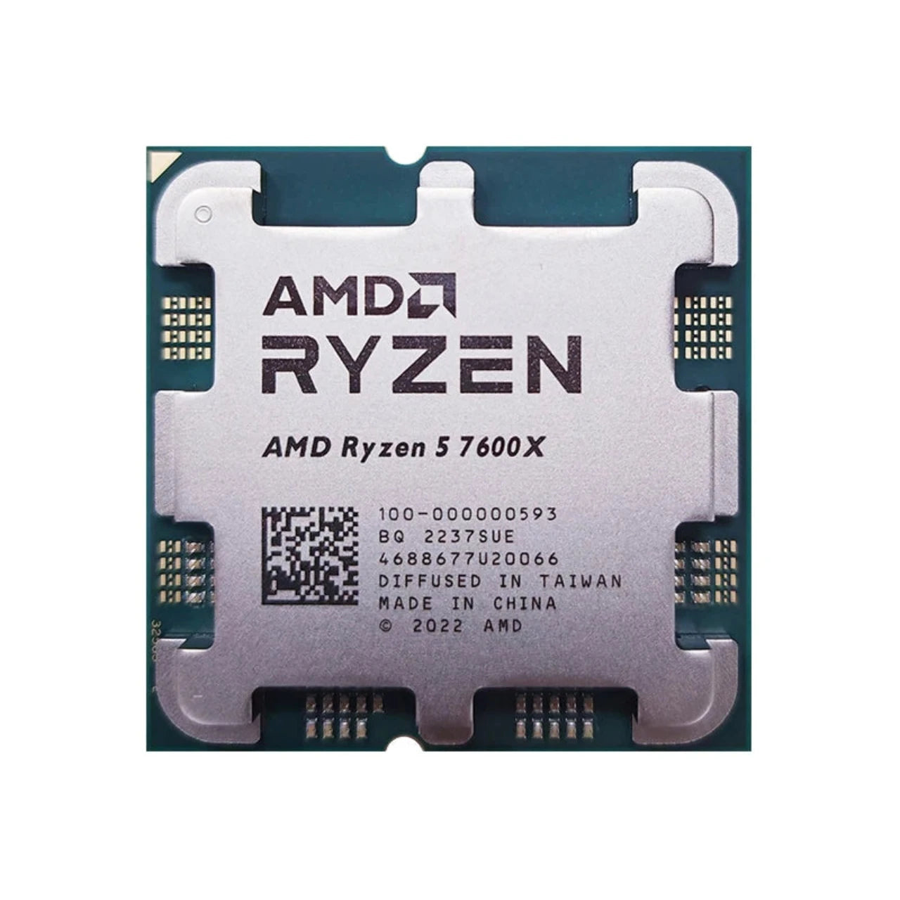 AMD RYZEN 5 7600X Box Version 100% Brand New CPU Gaming Processor AMD R5 7600X 6-Core 12-Thread 5nm 38M Socket AM5 Original Box  AMD   