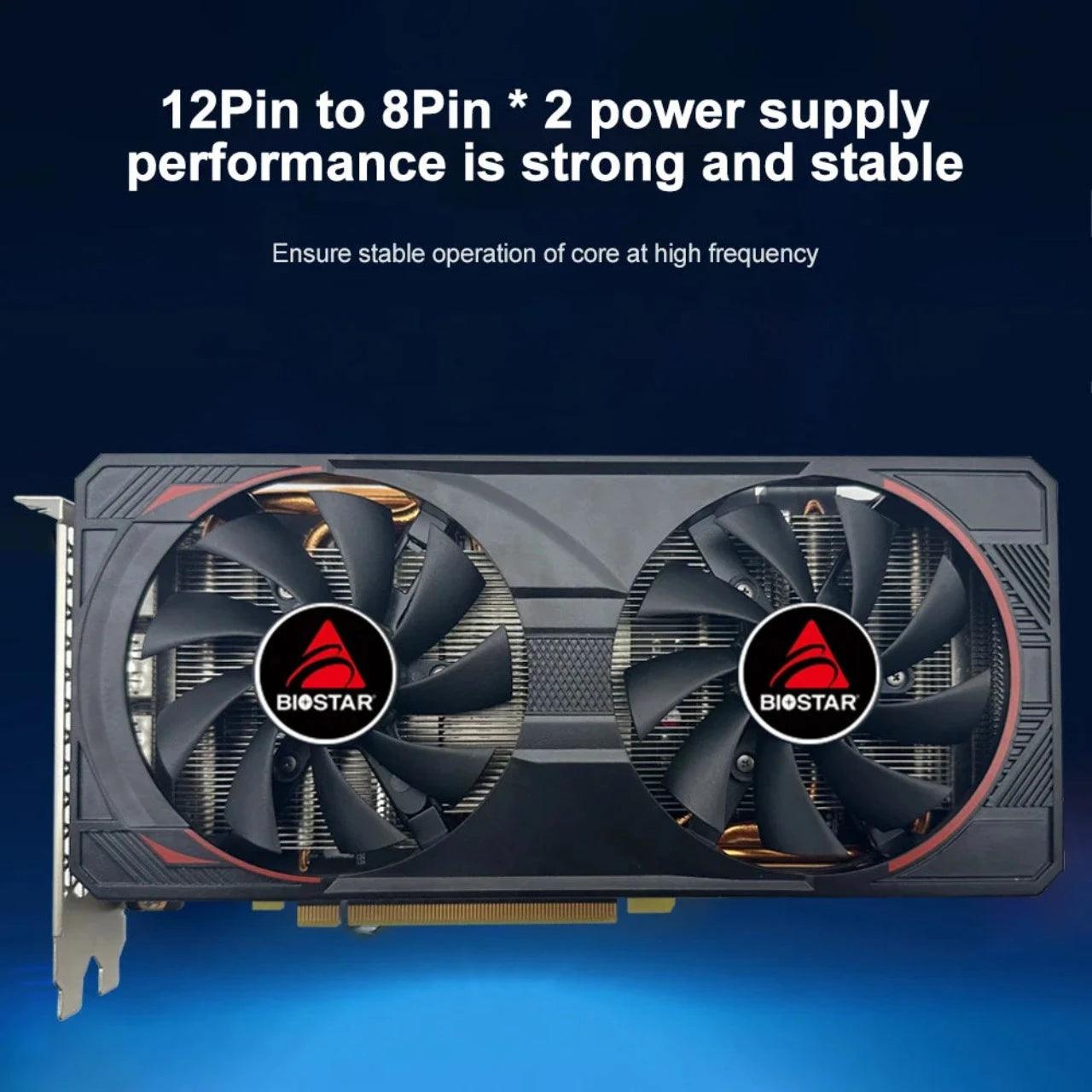 Biostar Graphics Card BIOSTAR NEW RTX3070 Graphics Cards – Cyvbers