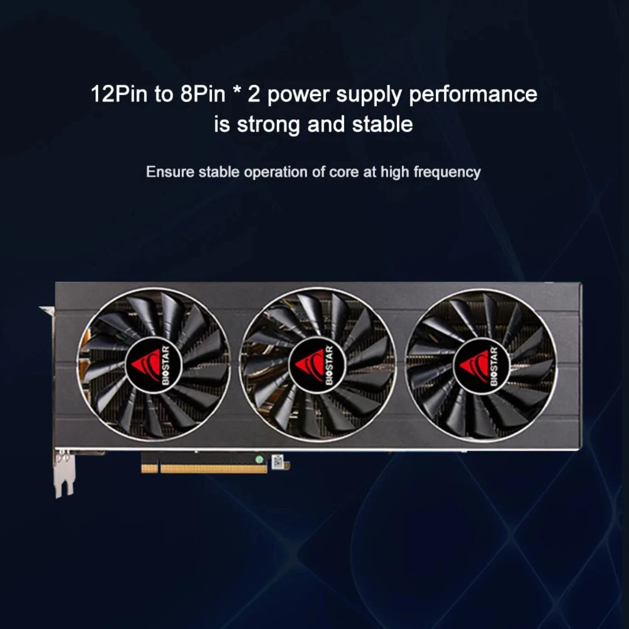 BIOSTAR RTX 3080 New Graphic Card Gaming BIOSTAR   