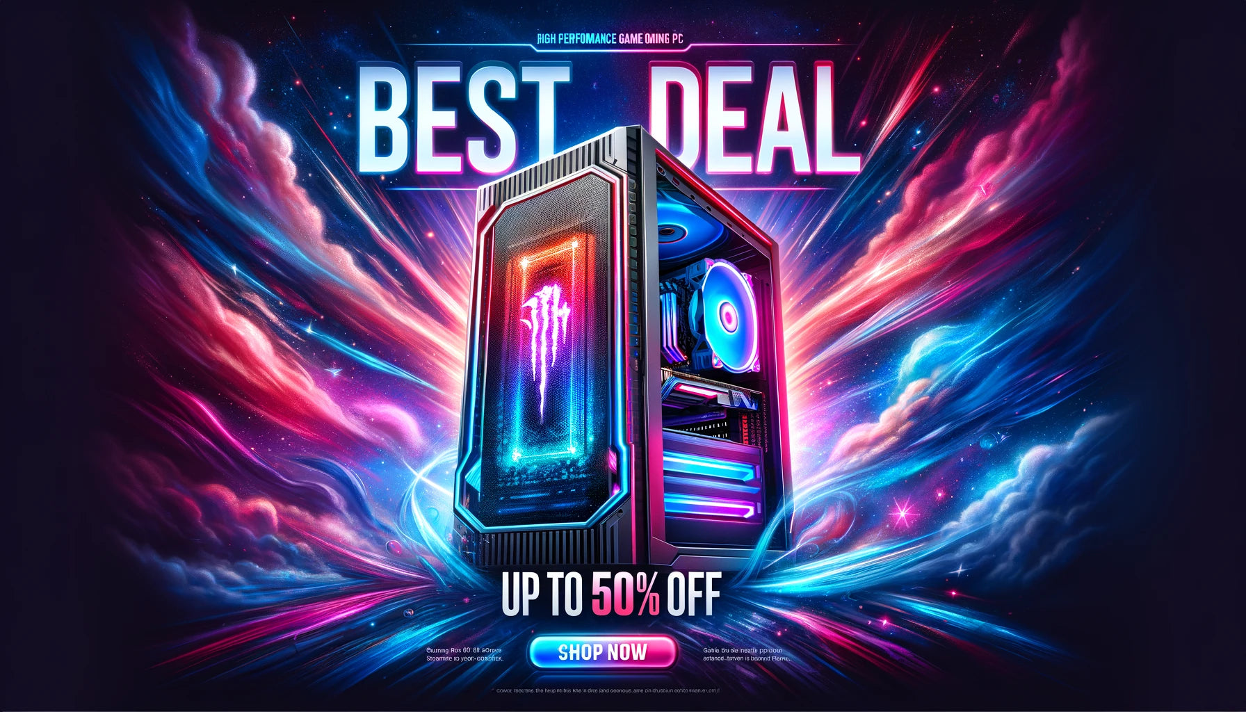 Gaming Computer Ad Mloong AMD Ryzen 5 5600 CPU and GeForce RTX 4060 Gaming PC – Cyvbers