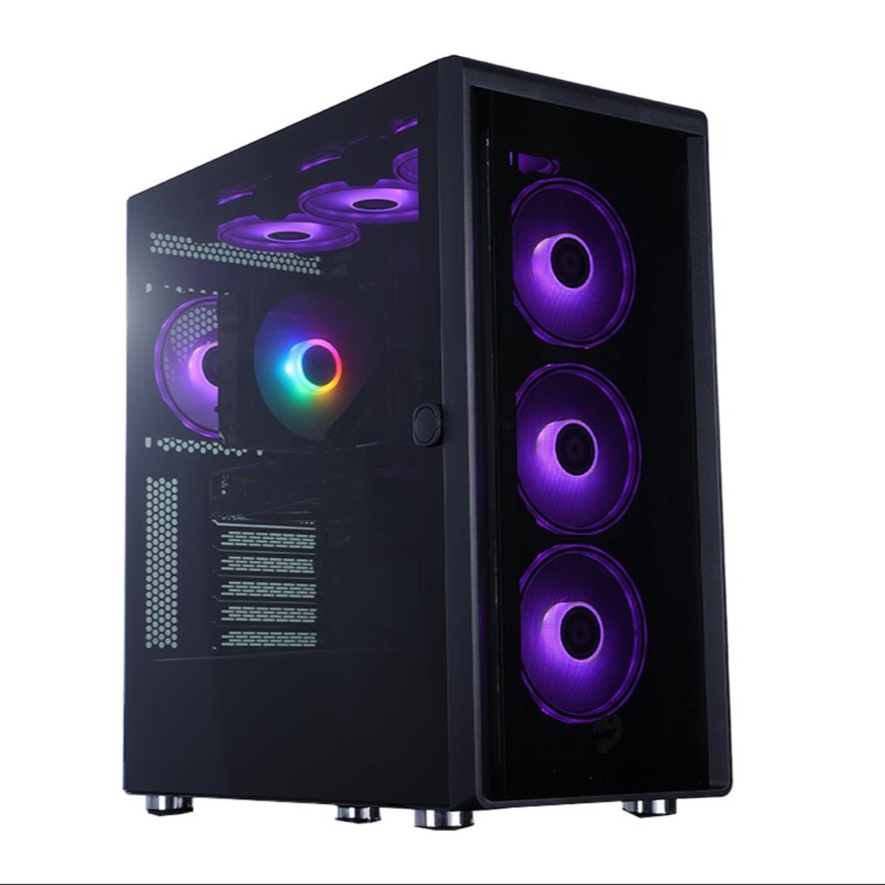 Mloong AMD Ryzen 5 5600 CPU and GeForce RTX 4060 Gaming PC  MLOONG   