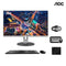 AOC All-in-One Pc 27" AMD R7 5700U 512 GB SSD Business Desktop  AOC   