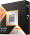 AMD Ryzen 7 9800X3D - Ryzen 7 9000 Series Zen 5 8-Core 5.2 GHz - Socket AM5 120W - AMD Radeon Graphics Desktop Processor - 100-100001084WOF  AMD   