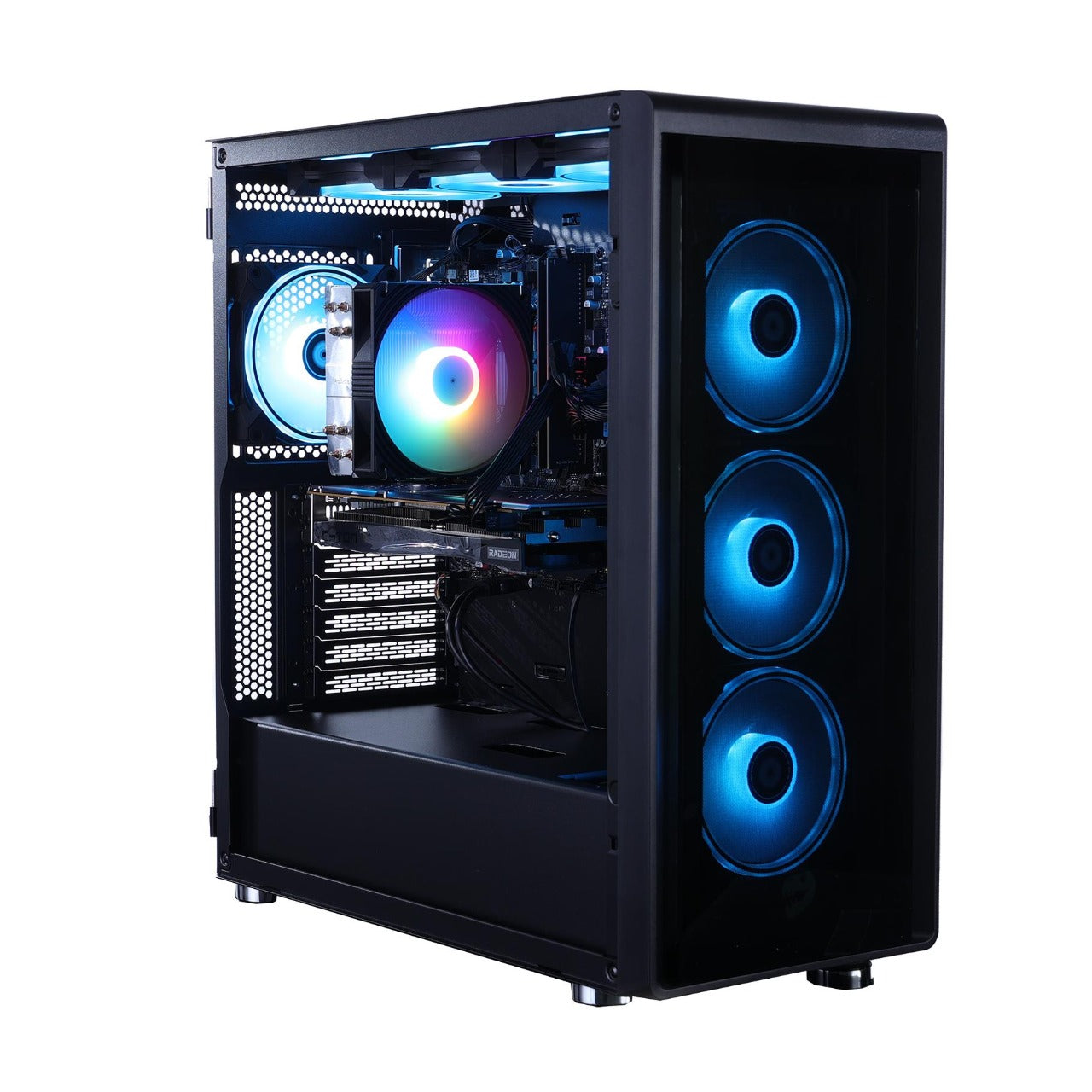 Mloong Intel Core i5 to 13490F CPU and RTX 4060TI Gaming Desktop  MLOONG   