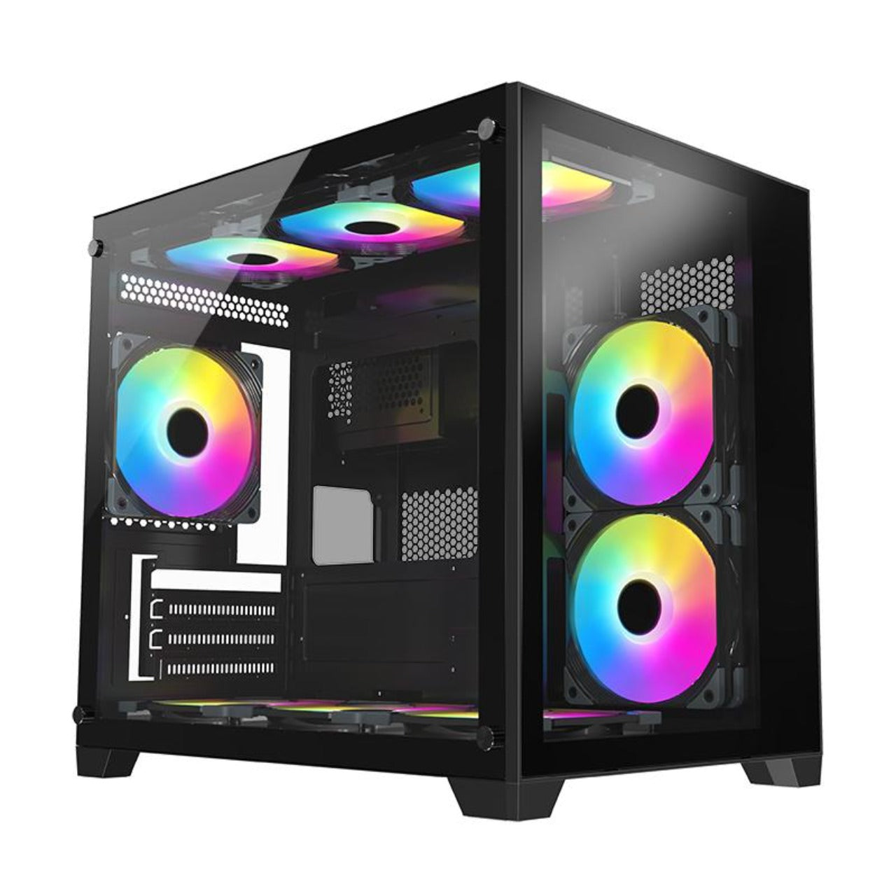 IPASON Intel Core i7 12th Gen and NVIDIA RTX 4070 Gaming PC Desktop Gaming iPason   