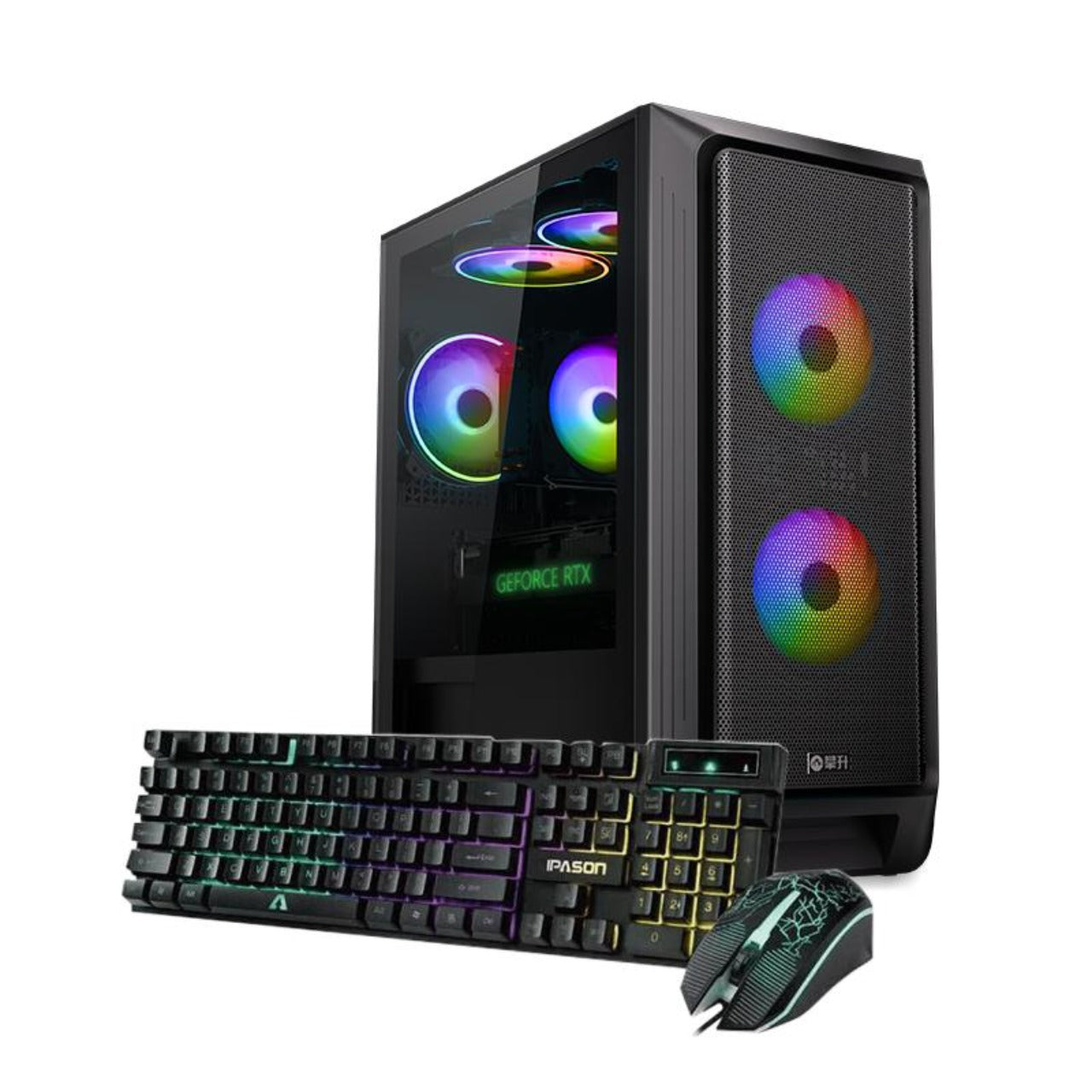 IPASON Intel Core i5 13th Gen and GeForce RTX 4060 Gaming destop Gaming iPason   