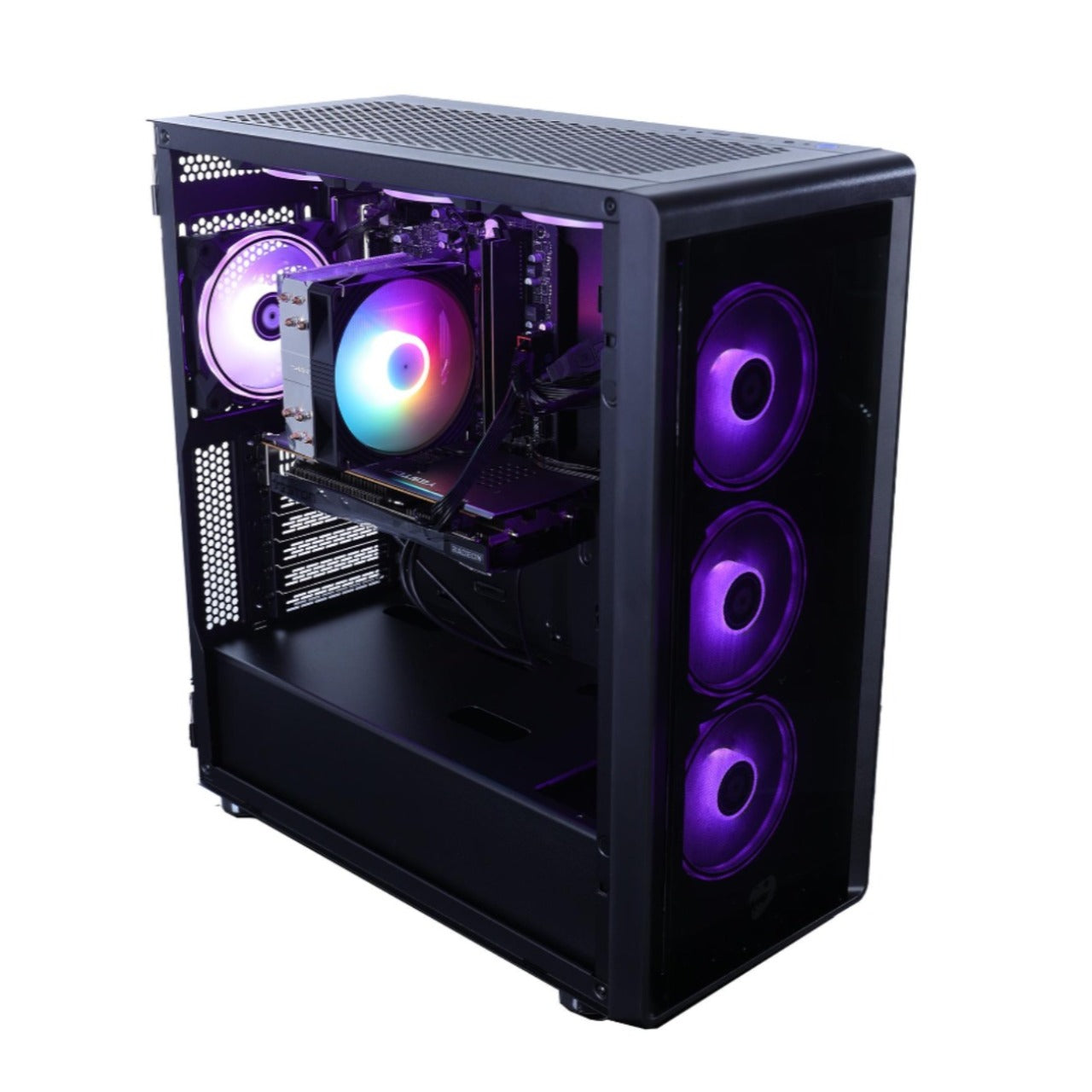 Mloong AMD Ryzen 5 5600 CPU and GeForce RTX 4060 Gaming PC  MLOONG   